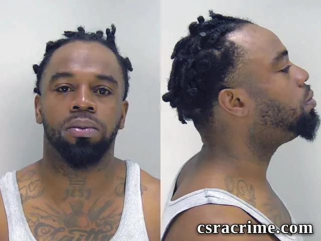 James Smith booking photo