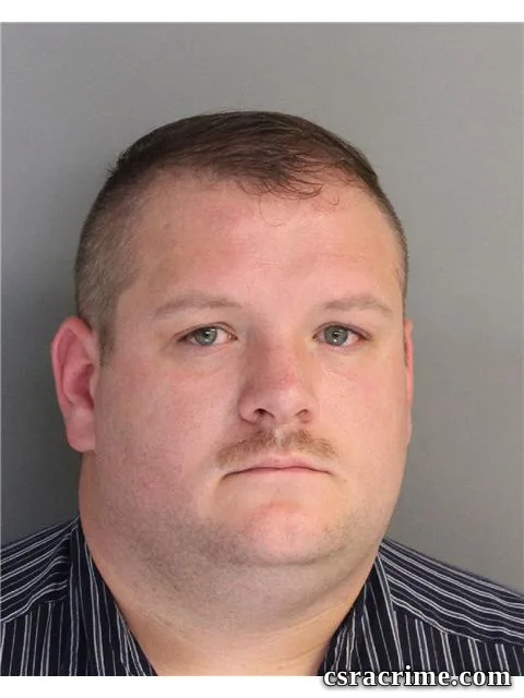 James Smith booking photo