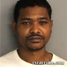 James Smith booking photo