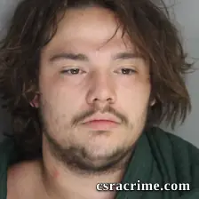 James Smith booking photo