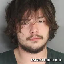 James Smith booking photo