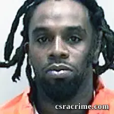 James Smith booking photo