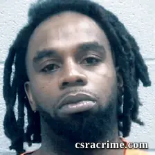 James Smith booking photo