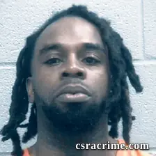 James Smith booking photo
