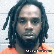 James Smith booking photo