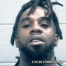 James Smith booking photo