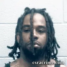 James Smith booking photo
