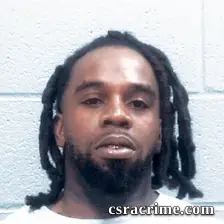 James Smith booking photo