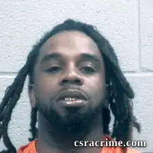 James Smith booking photo