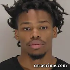 James Smith JR booking photo