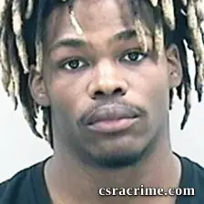 James Smith JR booking photo