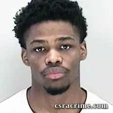 James Smith JR booking photo