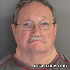 James Sprouse booking photo