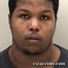 James Stallings III booking photo