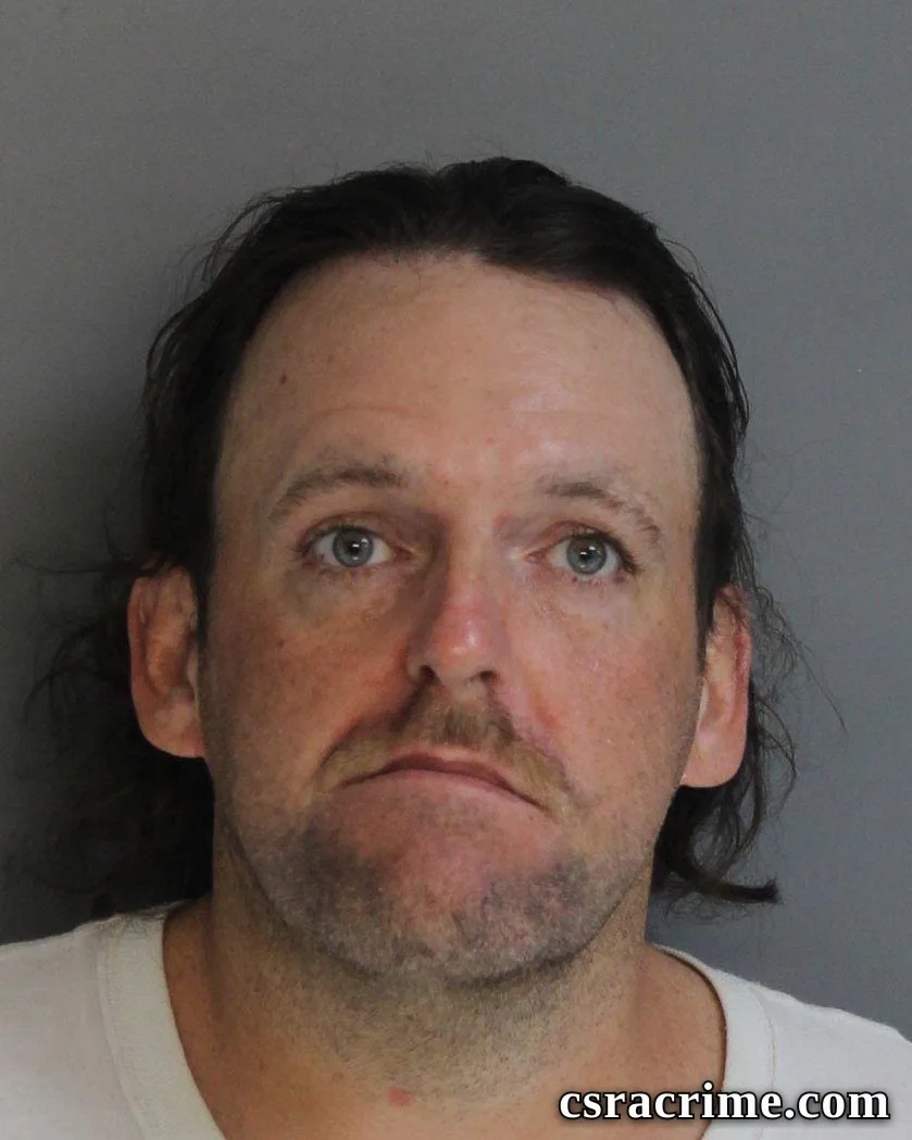 James Stewart booking photo