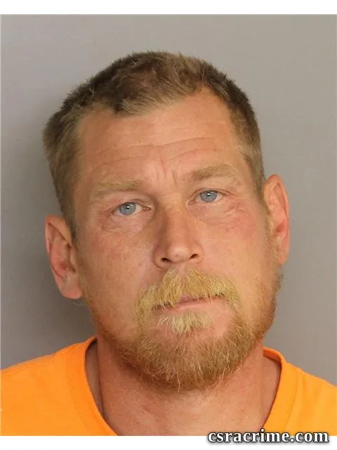James Stone booking photo