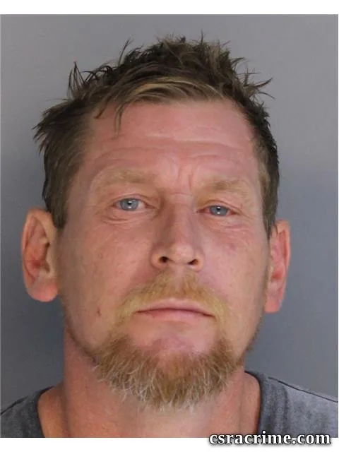 James Stone booking photo
