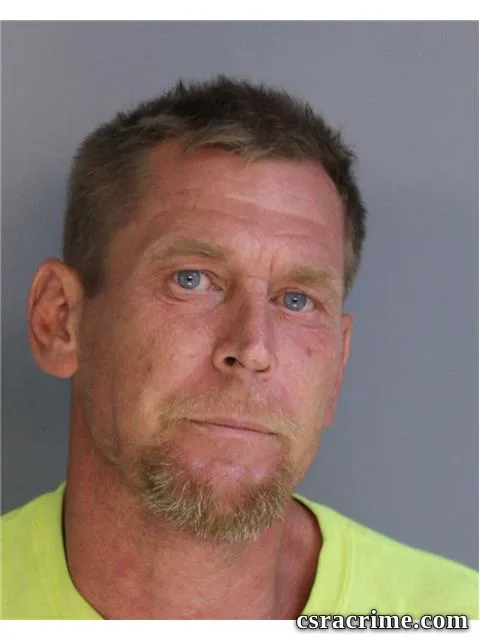 James Stone booking photo