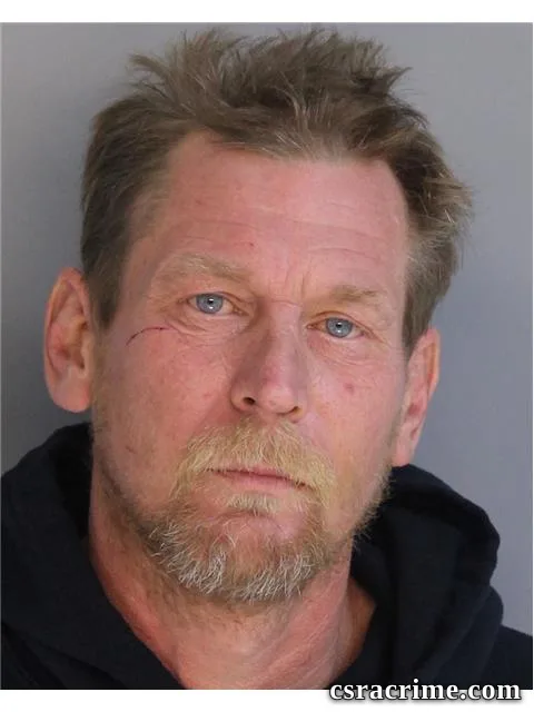 James Stone booking photo