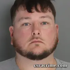 James Strickland booking photo