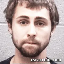 James Sturgeon booking photo