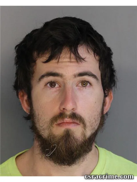 James Sturkie booking photo