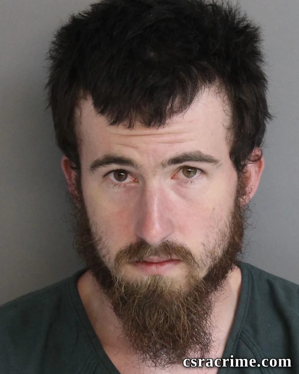 James Sturkie booking photo