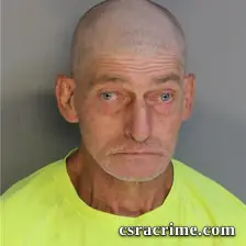 James Sullivan booking photo