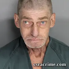 James Sullivan booking photo
