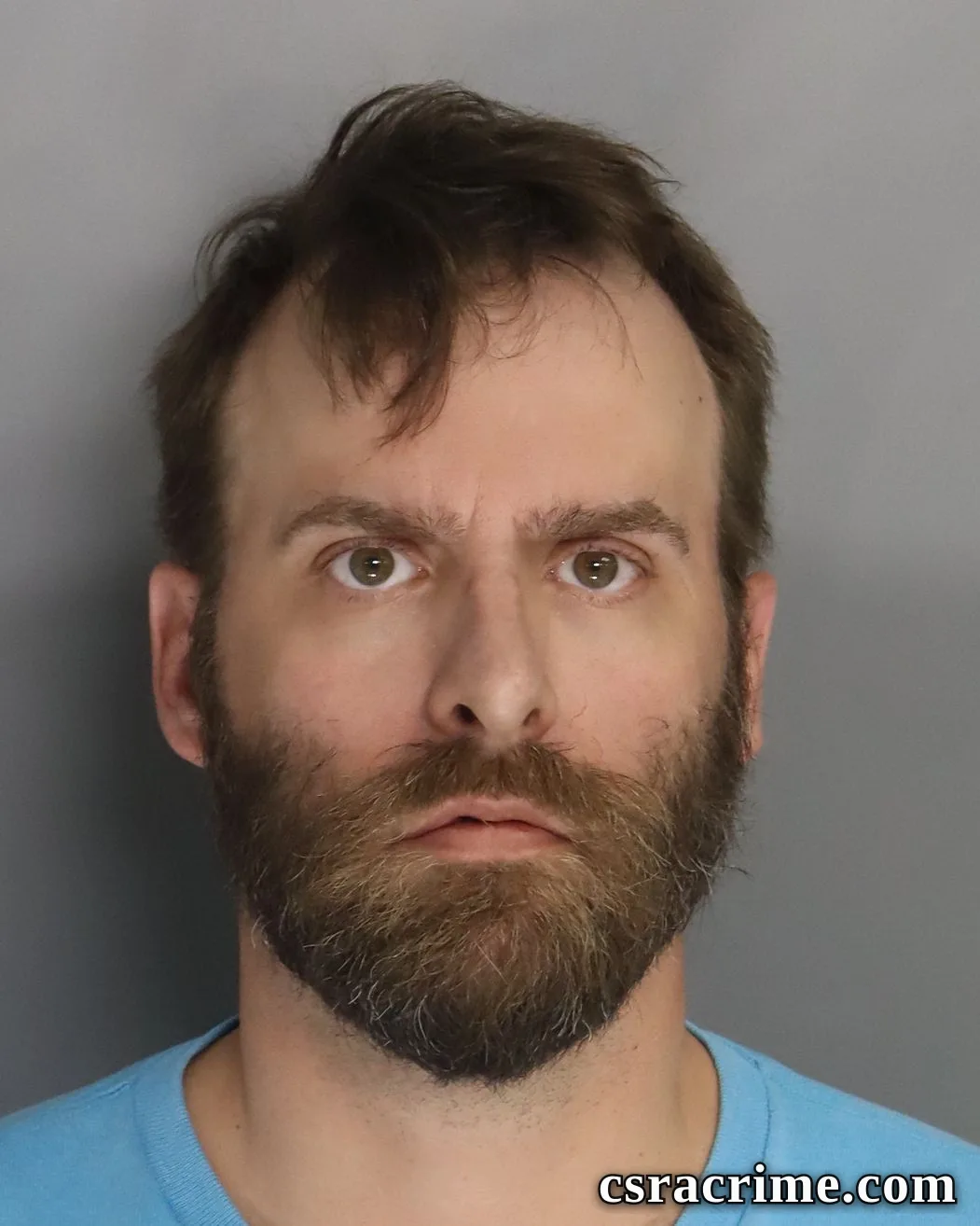 James Swafford booking photo