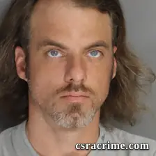 James Swanson booking photo