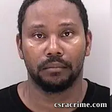 James Tarver JR booking photo