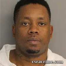 James Tenant booking photo