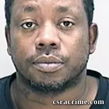James Tenant booking photo