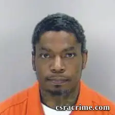 James Terrell JR booking photo
