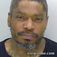James Terrell JR booking photo