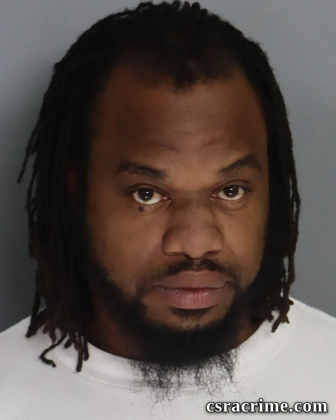 James Thomas booking photo