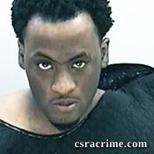 James Thomas booking photo