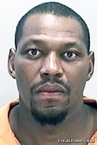 James Thomas booking photo