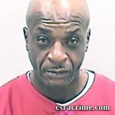 James Thomas booking photo