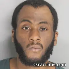 James Thomas booking photo