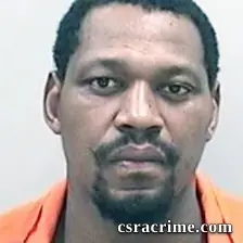 James Thomas booking photo