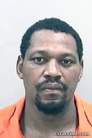 James Thomas booking photo