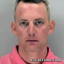 James Thomas booking photo