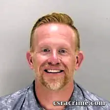 James Thomas booking photo