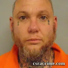 James Thomas Baldwin booking photo