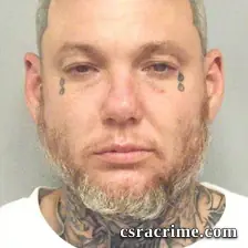 James Thomas Baldwin booking photo