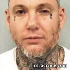 James Thomas Baldwin booking photo