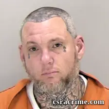 James Thomas Baldwin booking photo