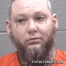 James Thomas Baldwin booking photo